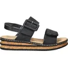 Image de Rieker Sandalen zwart - Maat 38