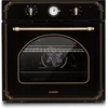 Image de Klarstein Inbouwoven Victoria Elektrobackofen, Einbauofen met 9 functies,Timer, 50 250 °C, 70 Liter, retro oven, ovendeur voor einfache reiniging, zwart - Bakoven - 58 cm - voor Keuken - Inbouw Bakoven - Built-in Oven - Bakoven Inbouw