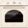 Image de Klarstein Inbouwoven Victoria Elektrobackofen, Einbauofen met 9 functies,Timer, 50 250 °C, 70 Liter, retro oven, ovendeur voor einfache reiniging, elfenbein - Bakoven - 58 cm - voor Keuken - Inbouw Bakoven - Built-in Oven