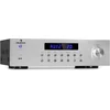Image de Auna AV2-CD850BT Hifi versterker met bluetooth - 4-zone stereo versterker - 5x 80W RMS - 3 AUX-ingangen, USB-poort en FM tuner - Zilver