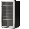 Image de Klarstein Wijnkoelkast 2 Zones   Smalle Drankenkoelkast met Glazen Deur   Vrijstaande Wijnklimaatkast   UV-Bescherming   Temperatuur 5-22 °C   Capaciteit 29 Flessen - 80L 43 cm - Wijnkast - Wine Cooler - Wine Fridge