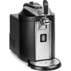Image de Klarstein Biertapinstallatie Beerkules 5l vaten | compressor | 120W zwart - Bierdispenser Bierkoeler - 5L - voor Thuis voor Bar - CO2 - RVS - glas Kunststof LED Display - Thuistap