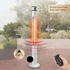 Image de Klarstein infraroodverwarming, stralingsverwarming voor binnen, infraroodverwarming, veilige elektrische verwarming met oscillatie, energiezuinige verwarming met IP44, terrasverwarmer, 2000 watt