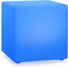 Image de Blumfeldt Shinecube XL tuinlamp met LED verlichting in 16 kleuren, : 40 x 40 x 40 cm, Licht modi: strobe, Flash, fade, smooth, waterdicht, afstandsbediening, Akku, In / Outdoor, Material: PE, wit,2 kg