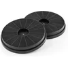 Image de Klarstein actieve koolstoffilters voor afzuigkappen - 2 filters, recirculatiestand, 17,5 cm Ø, accessoires
