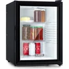 Image de Brooklyn 42 mini-koelkast glazen deur led verlichting
