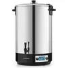 Image de Klarstein Inmaakautomaat KonfiStar 50 Digital Weckketel Drankdispenser, 50 Liter, 2500 Watt, 30-100 °C, Timer, Warmhoudfunctie, Deksel met Sluiting, RVS Gepolijst - Weckautomaat Inmaakketel - voor Inmaak - Zwart - Einkochautomat