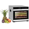 Image de Flavour Dry voedseldroger temperatuur: 35 - 75 °C digitale thermostaat