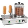 Image de Klarstein Worstfabriek Pro 600 - Hotdog maker - 600W - 5 Liter - 30-100°C - glas - Roestvrij staal - Zilver,1L 7 kg - RVS - LED Thermostaat - Worstmachine - Worstapparaat - Sausage Maker - voor Snackbar