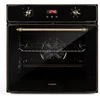 Image de Elizabeth inbouw oven retro-design 6 functies 50-250°C zwart