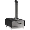 Image de Diavola Pizzapelletoven met pizzasteen thermometer roestvrij staal