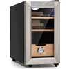 Image de Klarstein Humidor El Presidente 23 23L 45W - Sigarenkast Sigarendoos Bewaarkast - 51 cm Cederhout - voor Sigaren voor Sigarenliefhebber - Touch LED Bevochtiger - Cigar Humidor