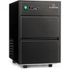 Image de Klarstein IJsblokjesmachine Powericer XL 20 kg/dag 145W - IJsmaker IJsbereider Ice - voor Bar voor Horeca voor Restaurant - LED Waterreservoir RVS - Ice Maker Ice Cube Maker IJsblokjesmaker - Eismaschine