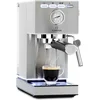 Image de Klarstein Pausa Espressomachine, Pistonmachine met 1350 Watt, Espressomachine 7 9 Bar Druk, Piston Koffiemachine met Waterreservoir: 1,4 Liter RVS, Zilver