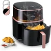 Image de Klarstein Heteluchtfriteuse, XL Airfryer om te Frituren, Friteuse met Stoomfunctie, Temperatuurkeuze en 16 Programma’s, Airfryer voor Heteluchtfrituren, Heteluchtfriteuse zonder Olie 1500 W, 7,5 Liter