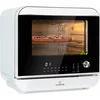 Image de Klarstein 18 L Heteluchtfriteuse, Airfryer met Stoom- en Droogfunctie, Snelle XXL Heteluchtfriteuse, Timer, 10 Programma’s, Airfryer voor Heteluchtfrituren, 2450 W Heteluchtfriteuse zonder Vet