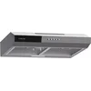 Image de Klarstein afzuigkap 60 cm, afzuigkap met afvoersysteem en vaatwasserbestendig filter van aluminium, rustige afzuigkap voor afvoersysteem, 200 m³/h debiet, efficiënte wandkap met leds en touch control