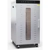 Image de Klarstein Voedseldroger krachtige commercial food dehydrator - broodrooster, keukenmachine - veel plaats, gemakkelijk te gebruiken & schoon te maken - gezond, veilig drogen - 2000W - voor Fruit voor Vlees - Timer Temperatuurregeling - RVS