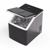 Image de Klarstein ijsblokjesmachine   roestvrij staal, 13 kg/24 uur, touchscreen, kristalheldere ijsblokjes, laag energieverbruik, ideaal voor feestjes/tuinfeesten - voor Thuis - Ice Maker - Ice Cube Maker - IJsmaker - IJsblokjesmaker