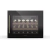 Image de Klarstein Vinsider Victoria 28 wijnkoeler   28 flessen, 1 zone, 5 20°C, touchscreenbediening, LED-verlichting, trillings- en UV-bescherming, stil, klaar voor installatie, zwart