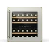 Image de Klarstein Vinsider Victoria 36 Wijnkoelkast - 36 Flessen - Touch - UV-Bescherming - LED - Stil - 3 Schappen - 2 Zones - Wijnklimaatkast - Crème