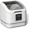Image de Klarstein SilentScrub TischVaatwasser - kompakte & tragbare Tischspülmaschine für 3 Gedecke, 7 Programme & digitaler Touchscreen - leiser Betrieb bei 55 dB - geoptimaliseerd voor dagelijks gebruik