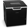 Image de Klarstein IJsblokjesmachine Icefestival Cube   20 kg/24 uur, 400 W, ijsblokjes en geraspt ijs, 1,9 liter opslagreservoir, automatische reiniging, zwart,1,8L 40 cm - voor Bar voor Thuis - Zelfreinigend LED Crushed Ice RVS - RVS