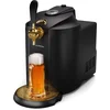 Image de Klarstein Biertapinstallatie biertap met koeling - 5L fust tap, ultrasnelle koeling, instelbare temperatuur, CO2-cartridgesysteem, lcd-display, zwart-goud - Bierkoeler - voor Thuis voor Feest - Compressor - RVS - Bierdispenser
