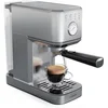 Image de Klarstein Steelpresso Touch Slim Portafilterapparaat - 20 Bar - 1350 W - 1.2 Liter waterreservoir - Stoompijpje - Roestvrij Staal - Compact - Zilver