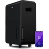 Image de Klarstein DryFy Grand Smart 70L Luftentfeuchter - WLAN-App-Steuerung, 8L Tank, 24h Timer, Automatische Abschaltung, Tragbar, Elektrischer Luftentfeuchter für Keller & Räume bis 90 m² - energiezuinig ontwerp