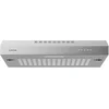 Image de Klarstein SlimVent afzuigkap voor onder de kast, 60 cm ruimtebesparende afzuigkap, 200 m³/u luchtstroom, energie-efficiëntie A+, geluidsarm 52 dB, LED-verlichting, koolstoffilter, vaatwasmachinebestendige filters, zilver