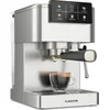 Image de Klarstein Kabel SteelPresso Touch Portafiltermachine - Espressomachine met Siebdrager 20 Bar - Touch Display 1350W RVS - voor Keuken voor Espressoliefhebber - Compact Modern - Coffee Machine - Koffieautomaat