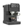Image de Klarstein SteelPresso Touch Pistonmachine   20 Bar, 1350 W, RVS, 1,5 L Waterreservoir, Touchdisplay, Geïntegreerde Melkopschuimer, Compact Design, Koffiemachine