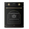 Image de Klarstein Inbouwoven Elizabeth Slim - 45 cm, 49 liter, 9 functies, stoomreiniging, digitale timer, zwart glas, energieklasse A, inbouwoven - 9 Functies - voor Keuken - Inbouw Bakoven - Built-in Oven - Bakoven Inbouw