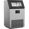 Image de Klarstein ijsblokjesmachine - 55 kg/24 uur, 15 kg opvangbak, LED-display, zelfreinigend, roestvrij staal, commercieel gebruik, 55 ijsblokjes/8-18 min, kijkvenster, timer, robuust ontwerp - 50 cm - voor Bar - Touch - Ice Maker