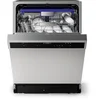 Image de Klarstein Vaatwasser Verosteel inbouwvaatwasser 60 cm - 14 couverts, 9 programma's, stil 42 dB, energieklasse A, AquaStop, kinderslot, roestvrij staal, inbouwvaatwasser - Vaatwasmachine - voor Keuken - Energiezuinig - RVS - Dishwasher