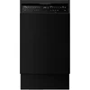 Image de Klarstein Vaatwasser Velaire 45 cm - vrijstaand, 10 couverts, 9 programma's, stil 42 dB, energieklasse B, AquaStop, kinderslot, compact ontwerp - Vaatwasmachine - voor Keuken - Energiezuinig - Dishwasher - Afwasmachine