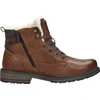 Image de Mustang Heren veterschoenen Veterschoenen Hoog - Cognac - Maat 45