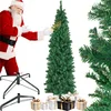Image de tectake® Kunstkerstboom - Levensecht met flexibele takken - Volumineus - Stabiel en eenvoudig te monteren - Kunstkerstboom als kerstversiering - 210cm - 878 takken - groen