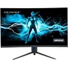 Image de ERAZER® Spectator X20 (MD 22093), gebogen breedbeeldmonitor, 80 cm (32''), FHD-scherm, 165Hz, HDMI®-aansluiting en DisplayPort