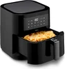 Image de MEDION Heteluchtfriteuse E40 XL (frituurmand van 5,3 liter, 2.150 watt, 9 automatische programma's, bakfunctie, olievrij frituren, touch bedieningspaneel, LED-display)
