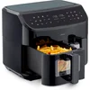 Image de MEDION XXL Dubbele Airfryer P20 - 2 zones - 8,7 L - 2600 W - Zwart