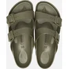 Image de Birkenstock Arizona EVA Khaki Reg Heren Slippers - Khaki - Maat 41