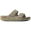 Image de Birkenstock Arizona Dames Slippers - Dames - Groen - Maat 36
