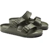 Image de Birkenstock Slippers - Maat 36 - Vrouwen - donkergroen
