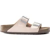 Image de Birkenstock Arizona Slippers Light Rose Narrow-fit |  Roze | Imitatieleer | Maat 36