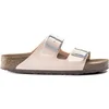 Image de Birkenstock Arizona Slippers Light Rose Narrow-fit |  Roze | Imitatieleer | Maat 37