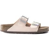 Image de Birkenstock Arizona Slippers Light Rose Narrow-fit |  Roze | Imitatieleer | Maat 41