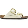 Image de Slippers Birkenstock Arizona Bigbuckle Pearl White - Fashion Wear - Vrouwen