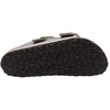 Image de Birkenstock Arizona Slippers - Dames - Taupe - Maat 38